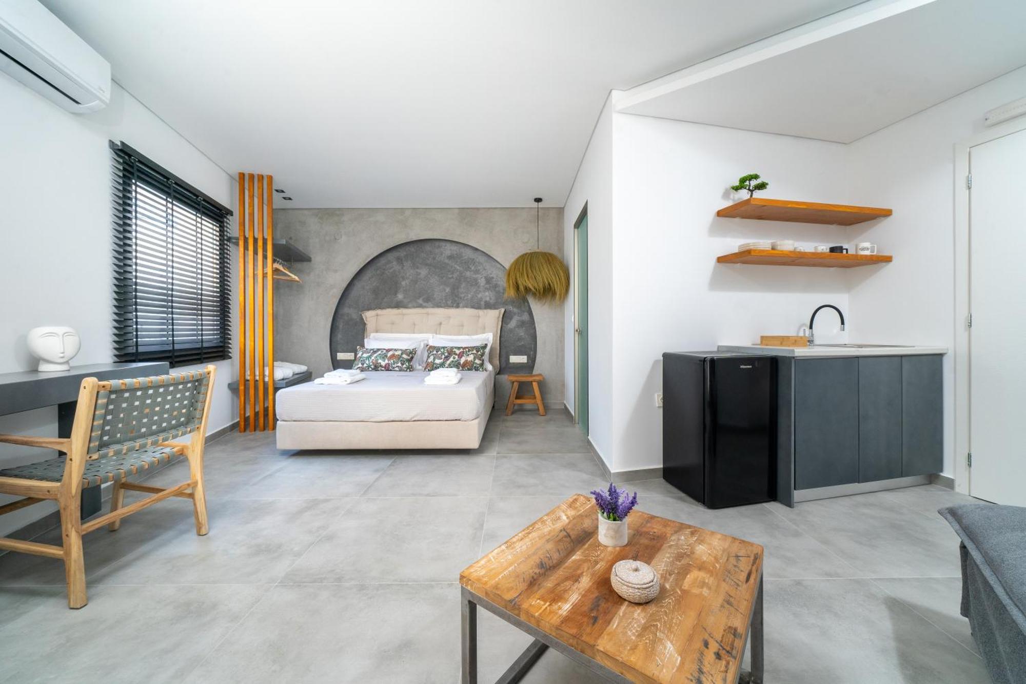 Parilion Suites Potos Exteriér fotografie