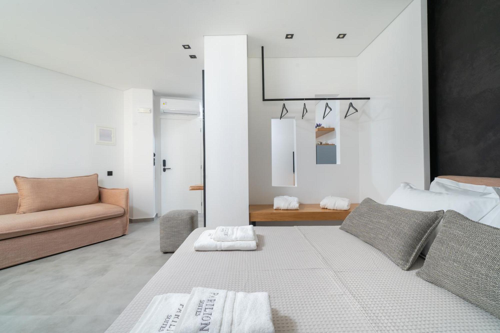 Parilion Suites Potos Exteriér fotografie