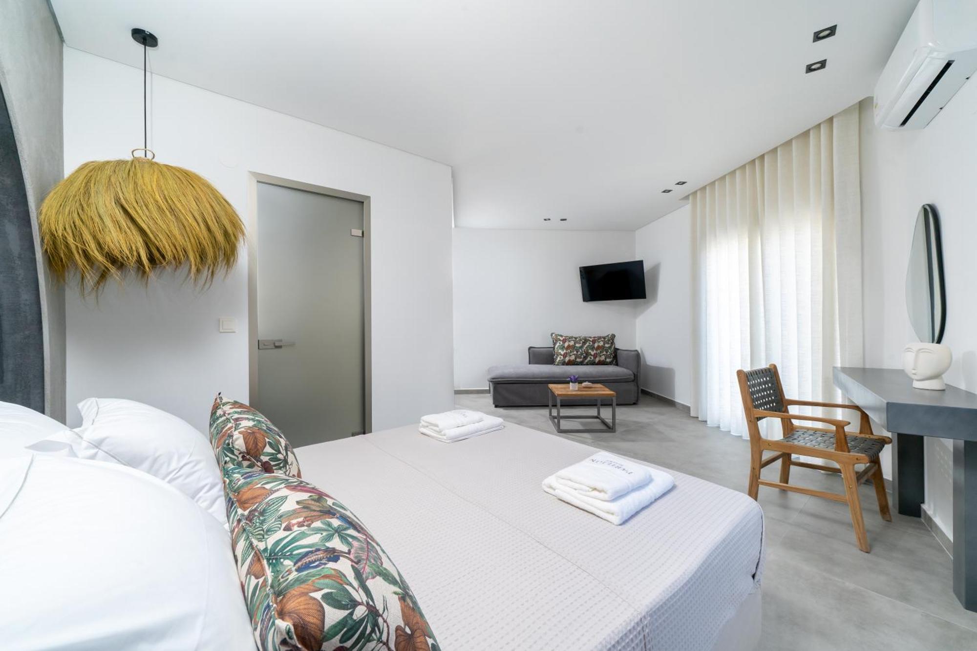 Parilion Suites Potos Exteriér fotografie
