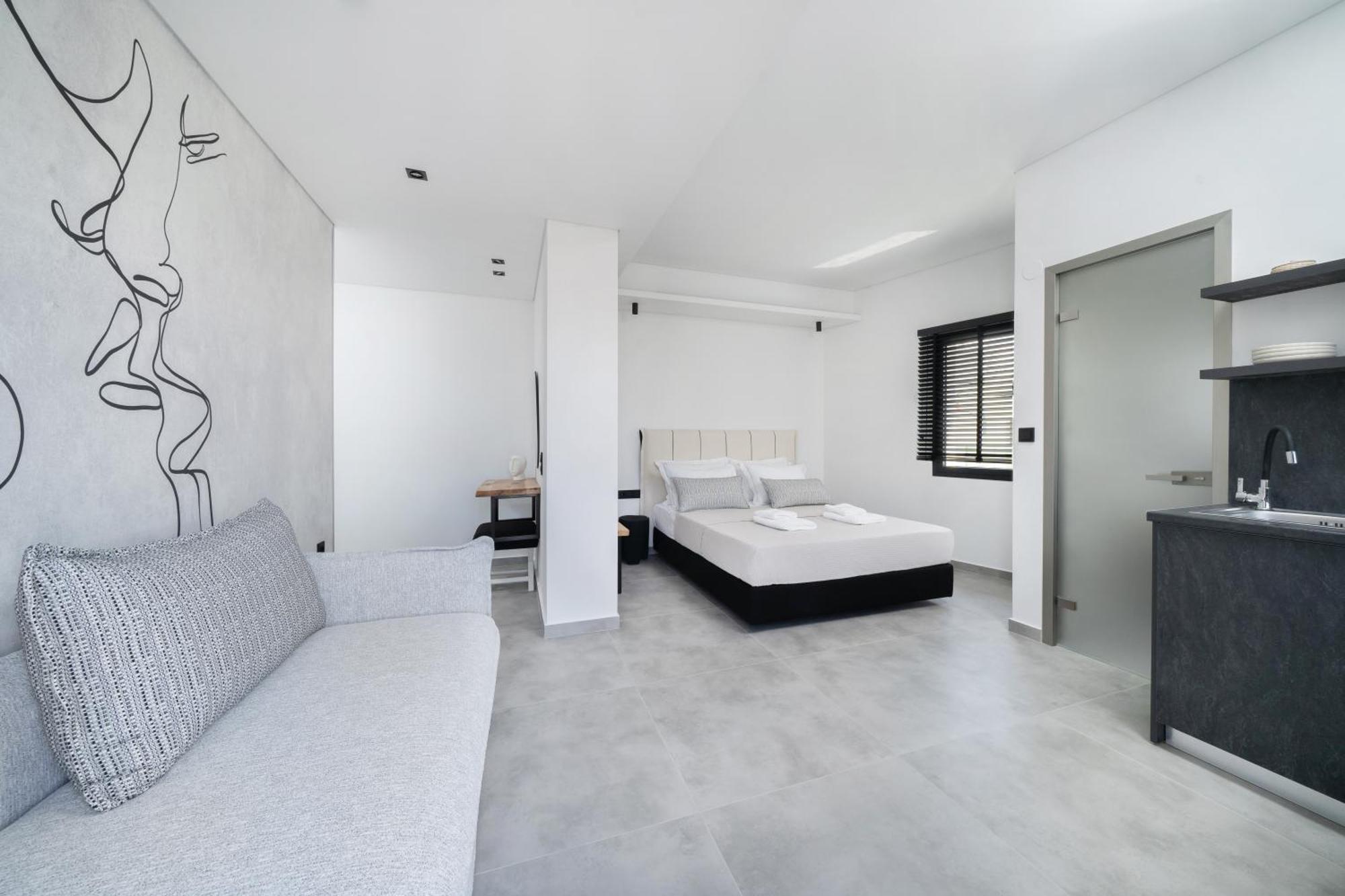 Parilion Suites Potos Exteriér fotografie