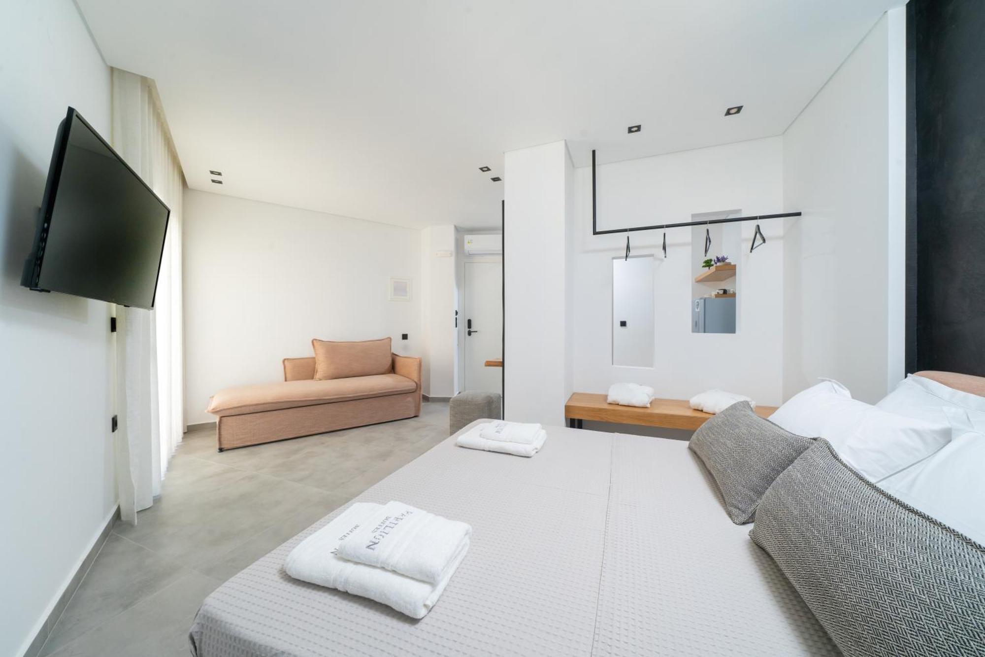 Parilion Suites Potos Exteriér fotografie