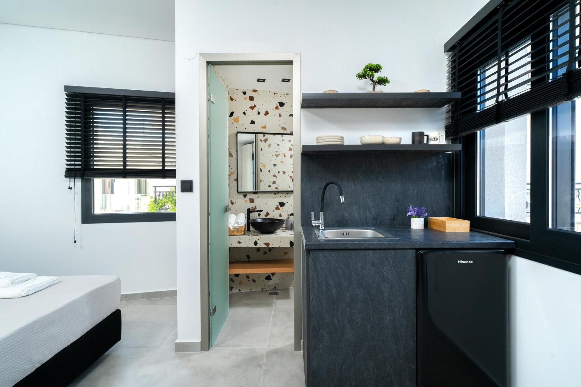 Parilion Suites Potos Exteriér fotografie