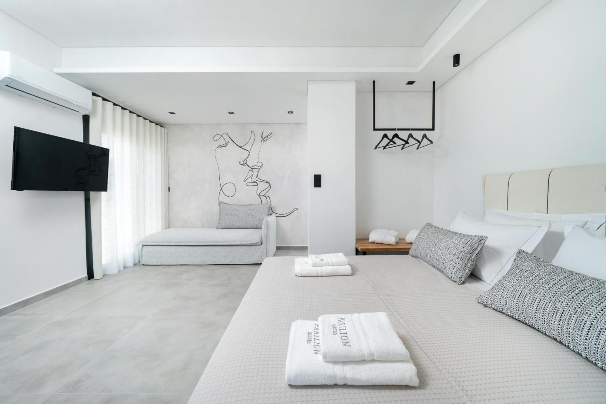 Parilion Suites Potos Exteriér fotografie