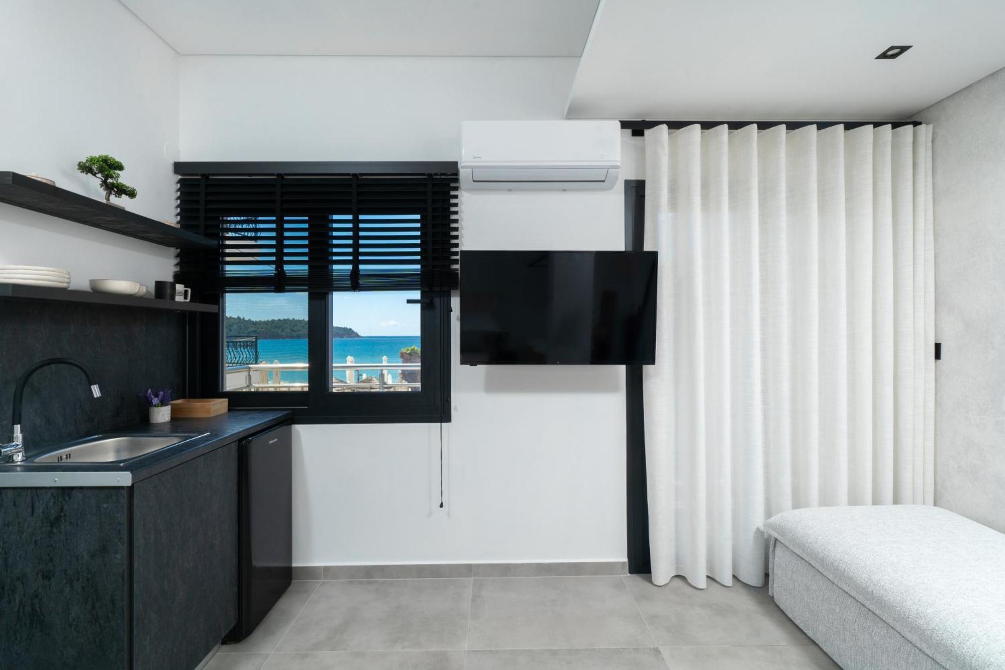 Parilion Suites Potos Exteriér fotografie