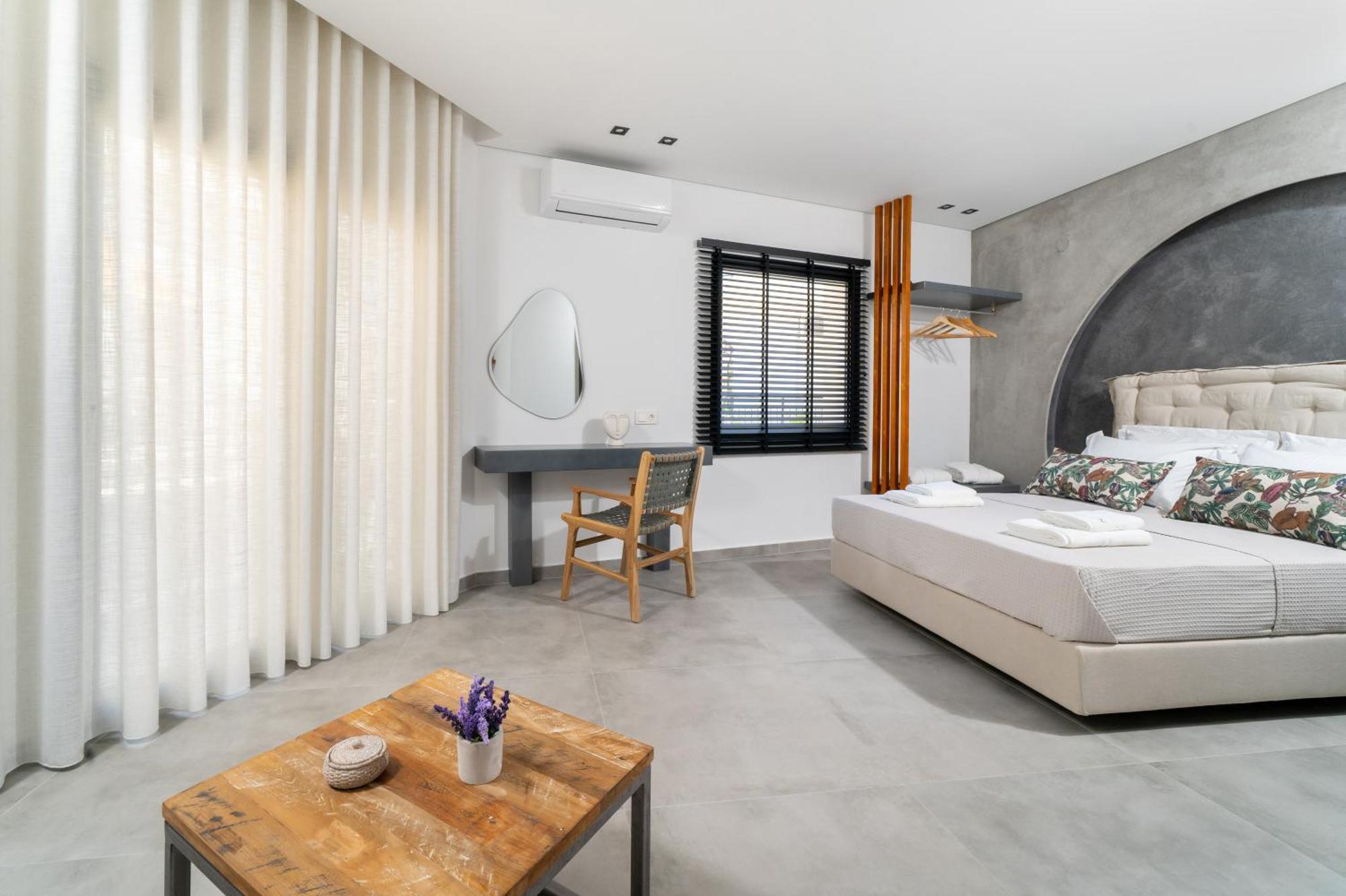 Parilion Suites Potos Exteriér fotografie