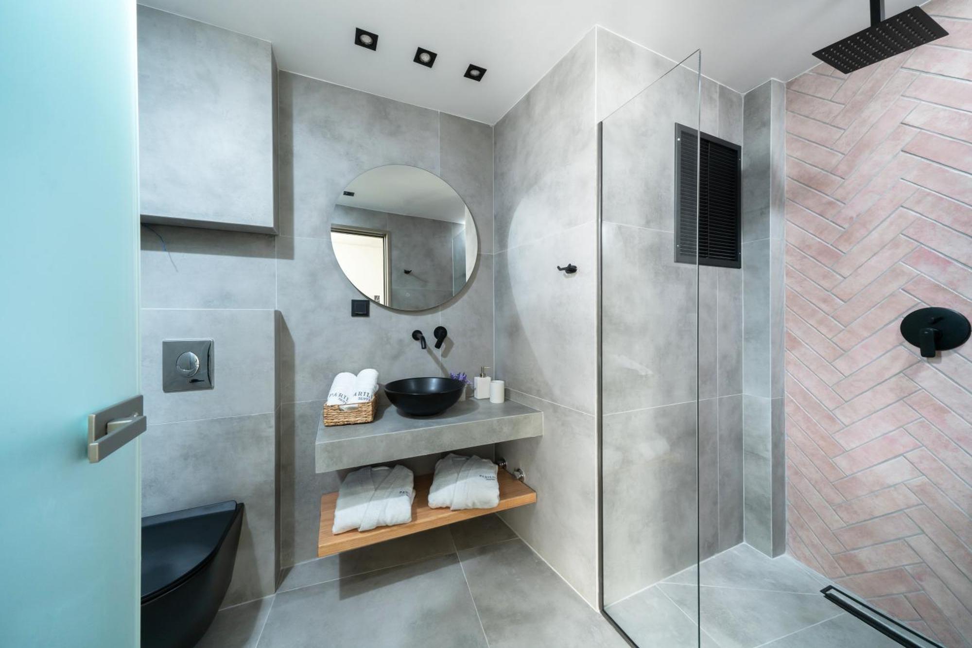 Parilion Suites Potos Exteriér fotografie