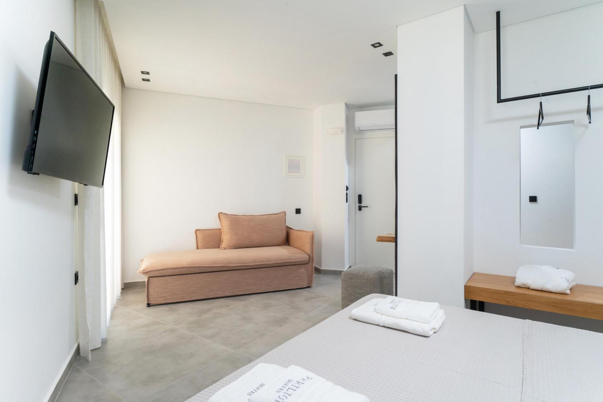 Parilion Suites Potos Exteriér fotografie