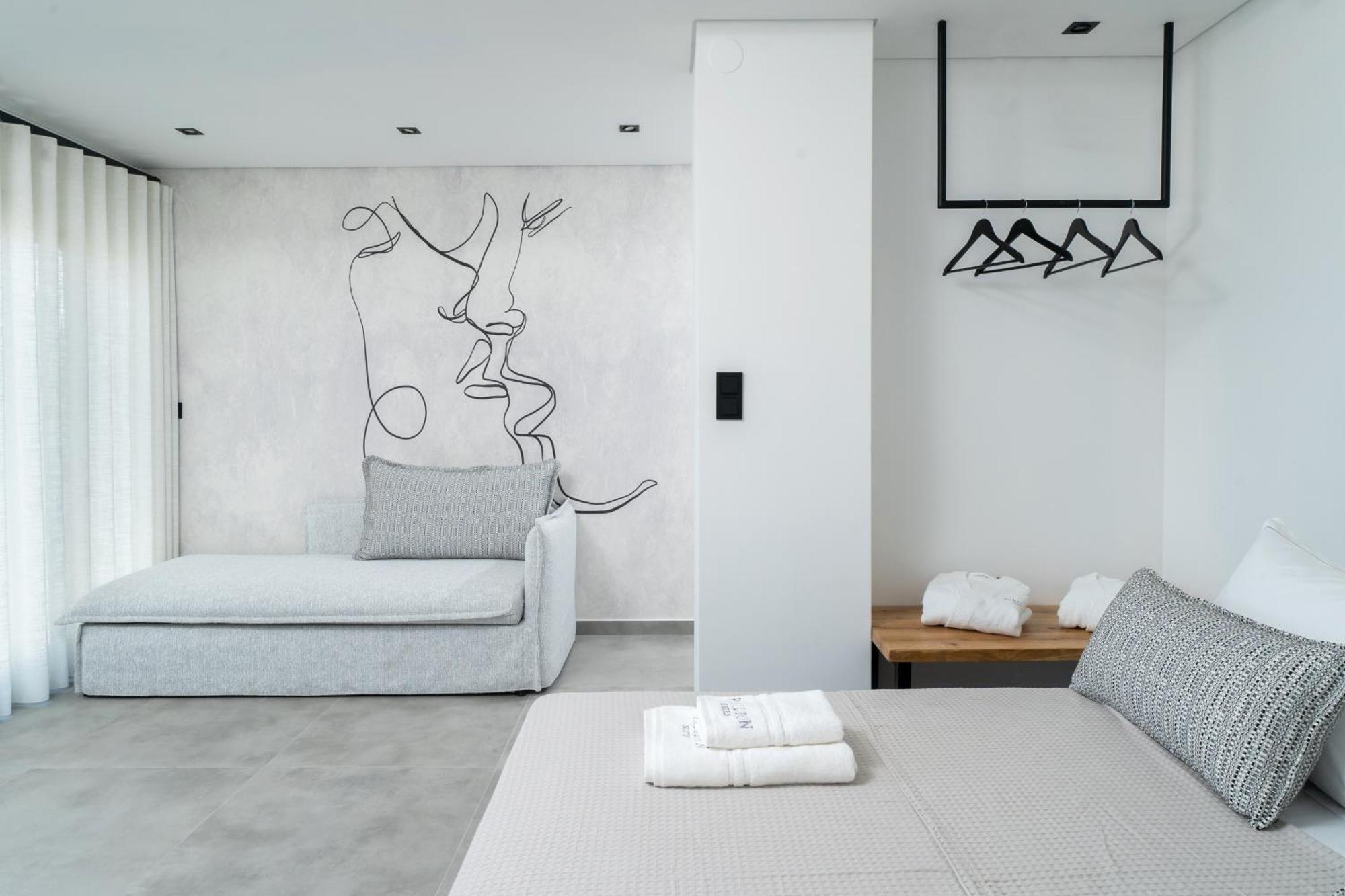 Parilion Suites Potos Exteriér fotografie