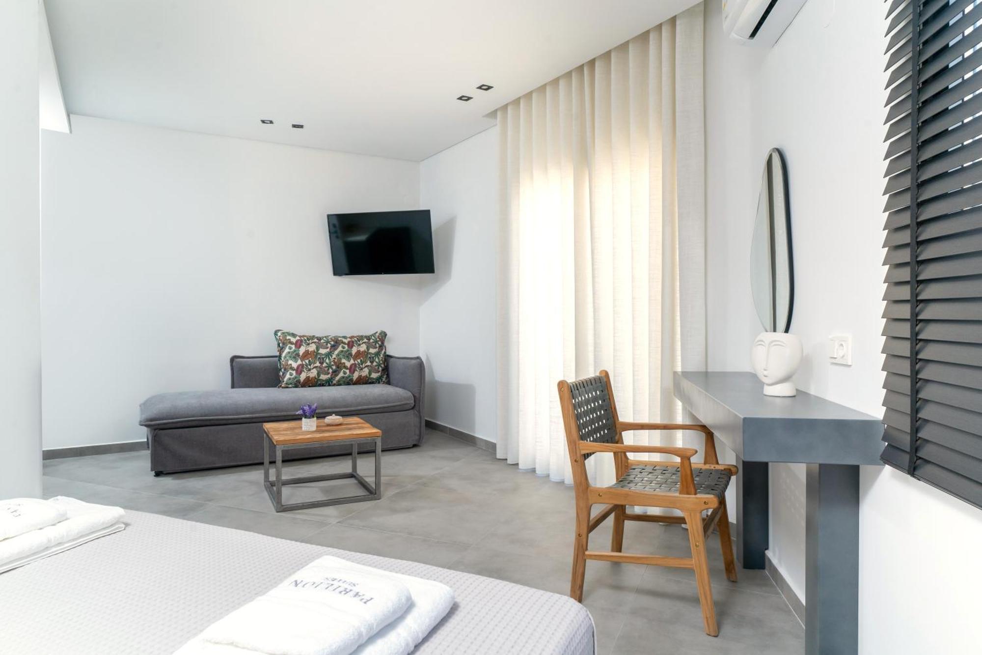 Parilion Suites Potos Exteriér fotografie