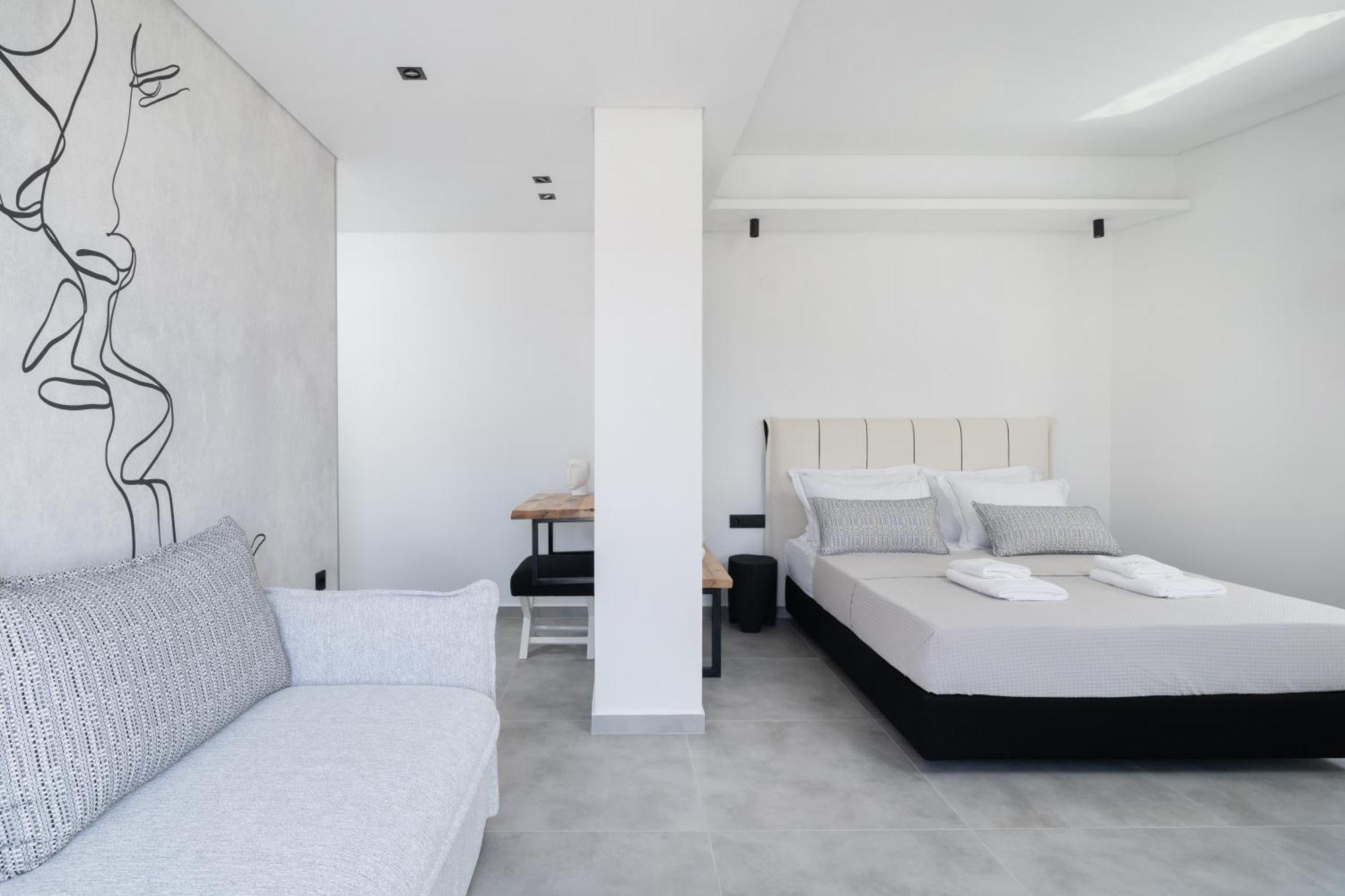 Parilion Suites Potos Exteriér fotografie
