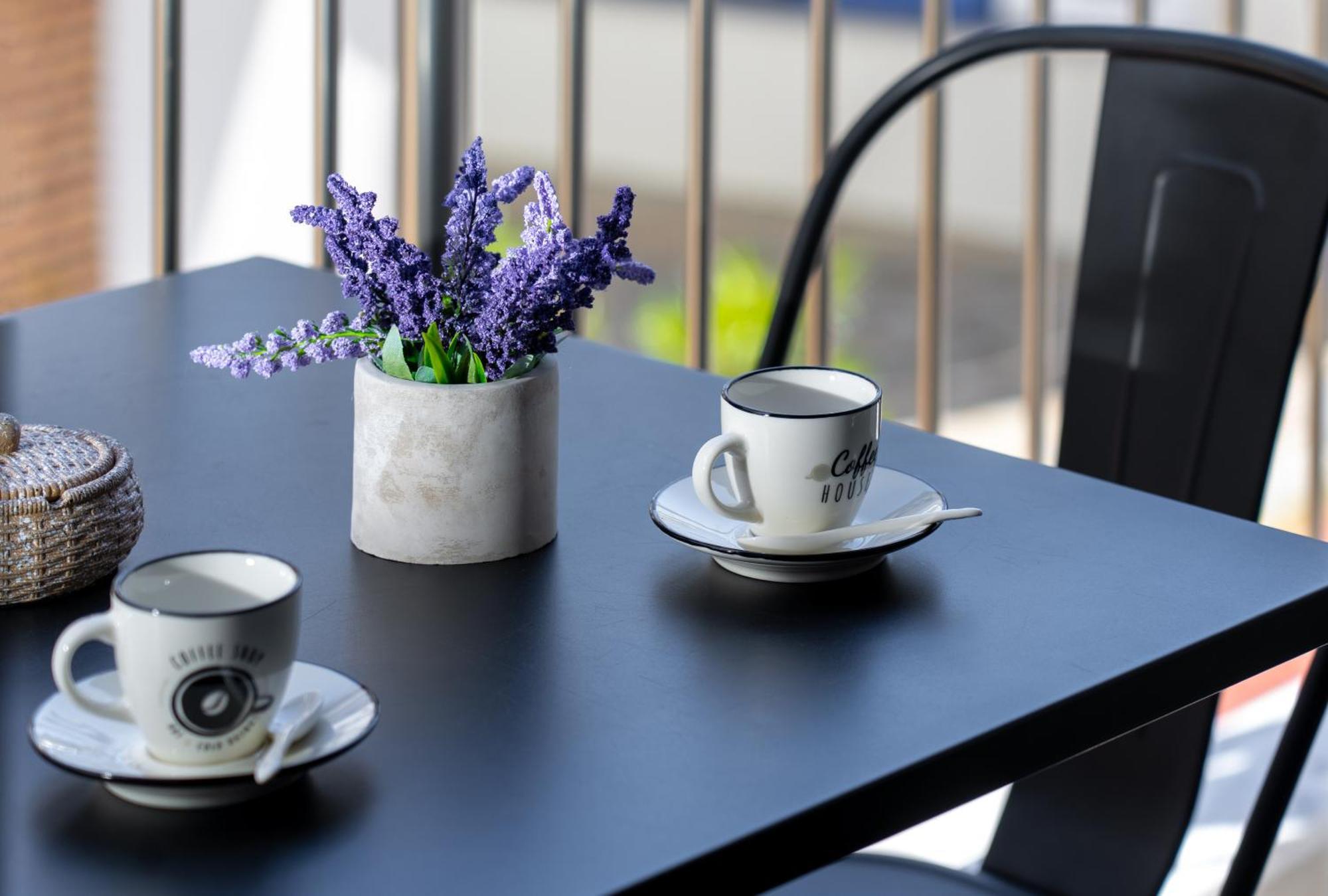Parilion Suites Potos Exteriér fotografie