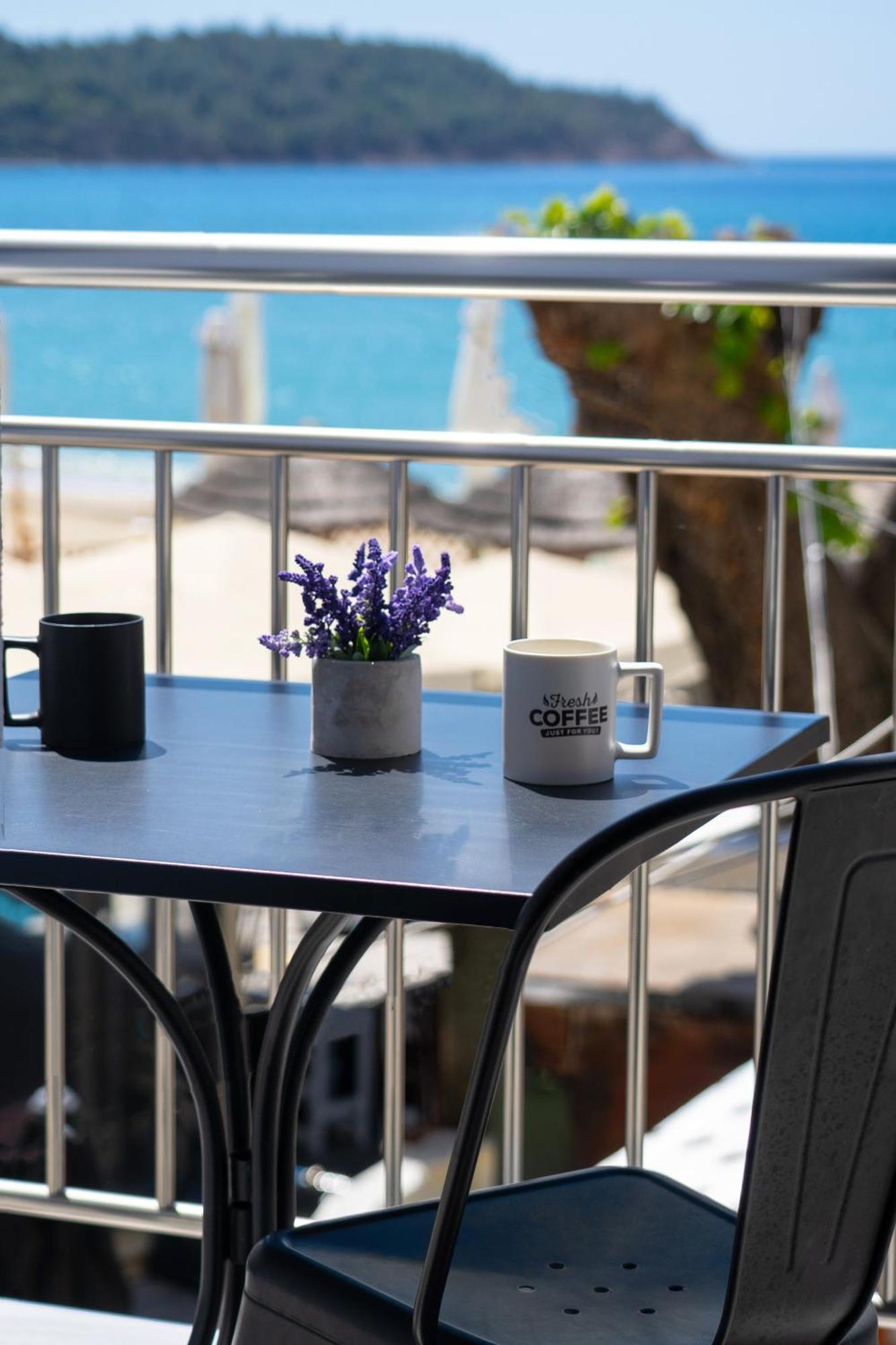 Parilion Suites Potos Exteriér fotografie
