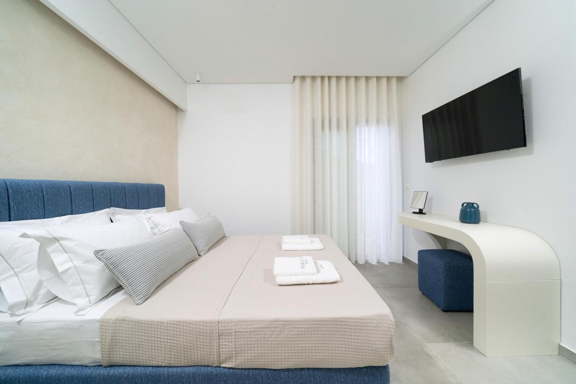 Parilion Suites Potos Exteriér fotografie