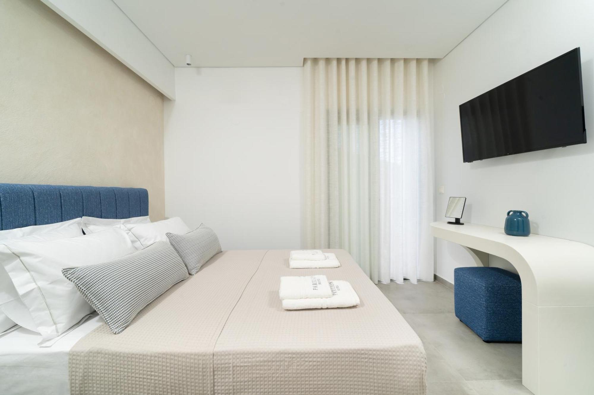 Parilion Suites Potos Exteriér fotografie